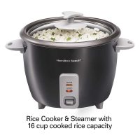 Hamilton Beach 16-cup rice cooker and steamer