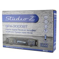 Studio Z - Hybrid Digital Bluetooth Receiver Amplifier SPA-3000BT