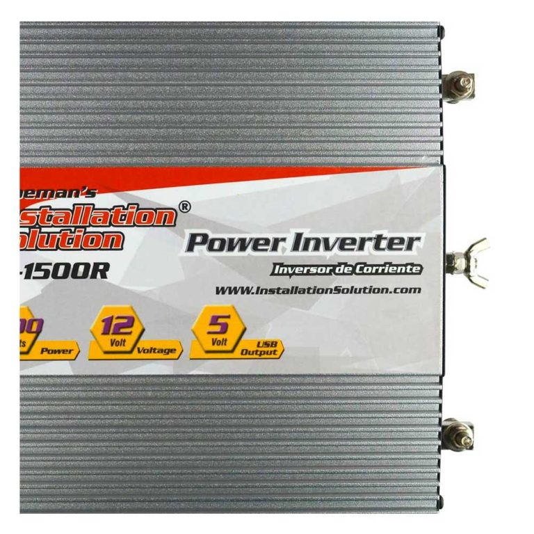 AudioPipe 1500 WATT POWER INVERTER PI1500R Oikos Center