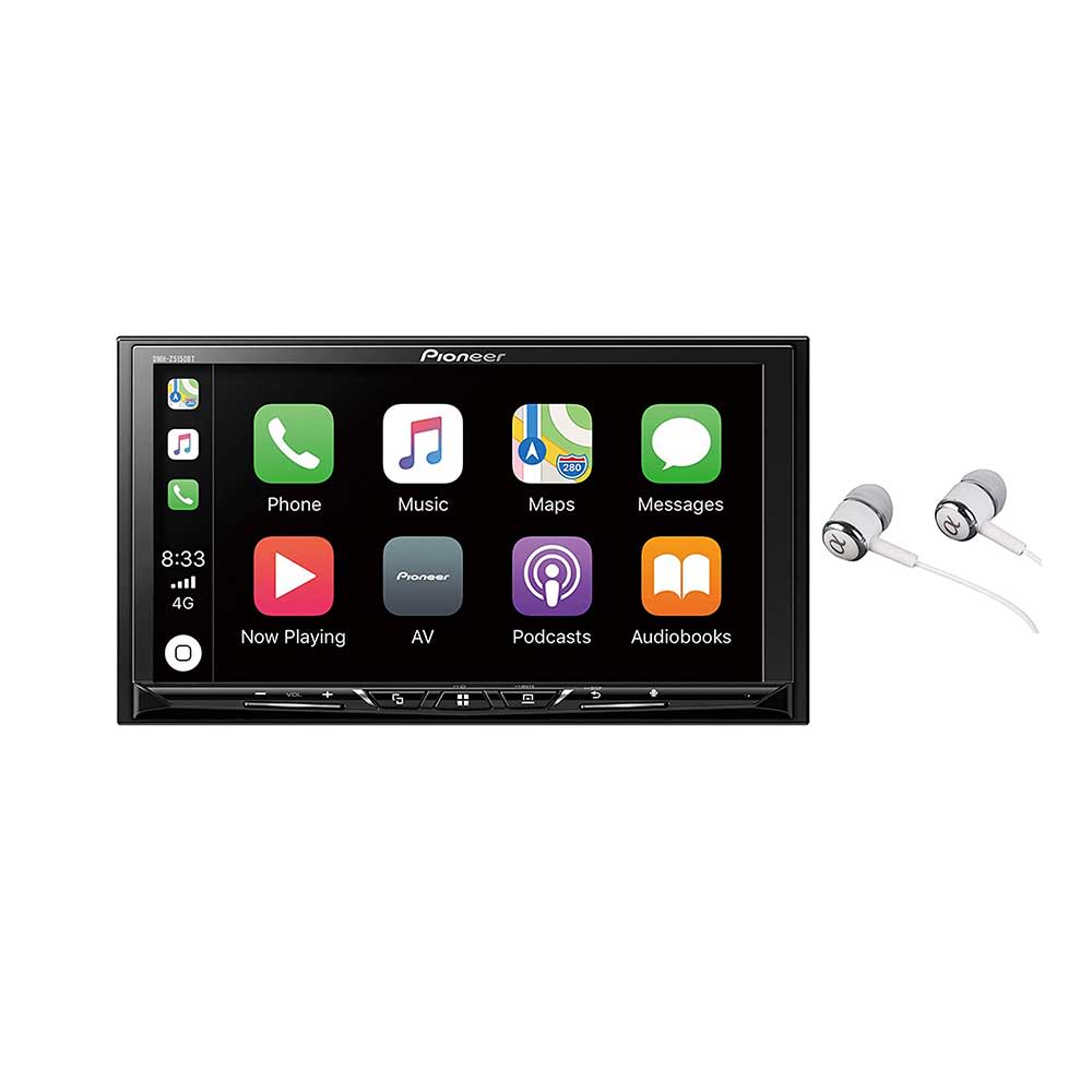 terugtrekken werkzaamheid puppy Pioneer 7″ WVGA Display, Apple CarPlay, Android Auto, Built-in Bluetooth  DMH-Z5150BT – Oikos Center