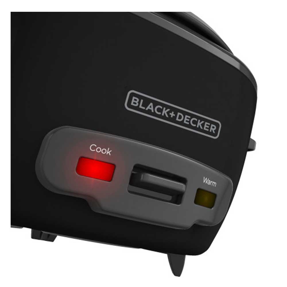 BLACK & DECKER 14CUP RICE COOKER BLACK RC514B – Oikos Center