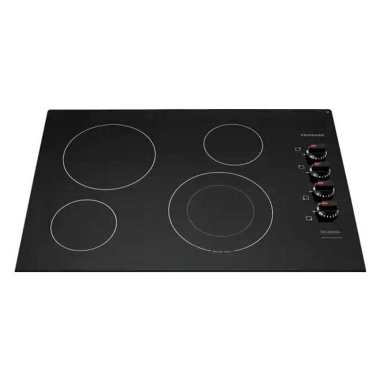 FRIGIDAIRE 30" ELECTRIC COOKTOP BLACK FFEC3025UB - Oikos Center