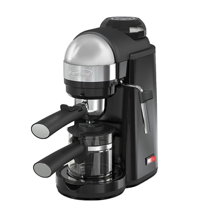 Brentwood 4 Cups Automatic Coffee Maker, Black (TS-213BK)