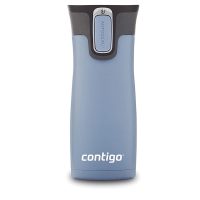 Contigo AutoSeal West Loop 16-fl oz Stainless Steel Travel Mug at