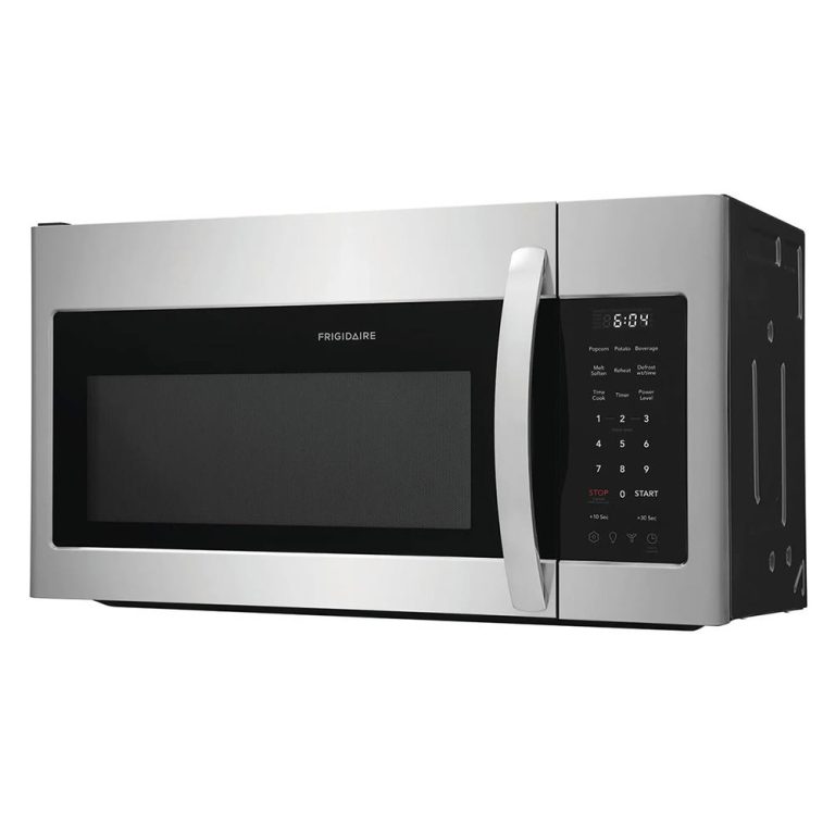 Frigidaire - 1.8 Cu. Ft. Over-The-Range Microwave - Stainless Steel ...