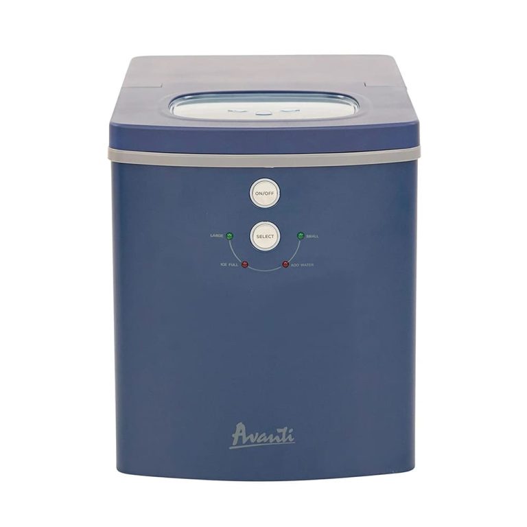 Avanti Portable Countertop Ice Maker IM1216DBIS Oikos Center