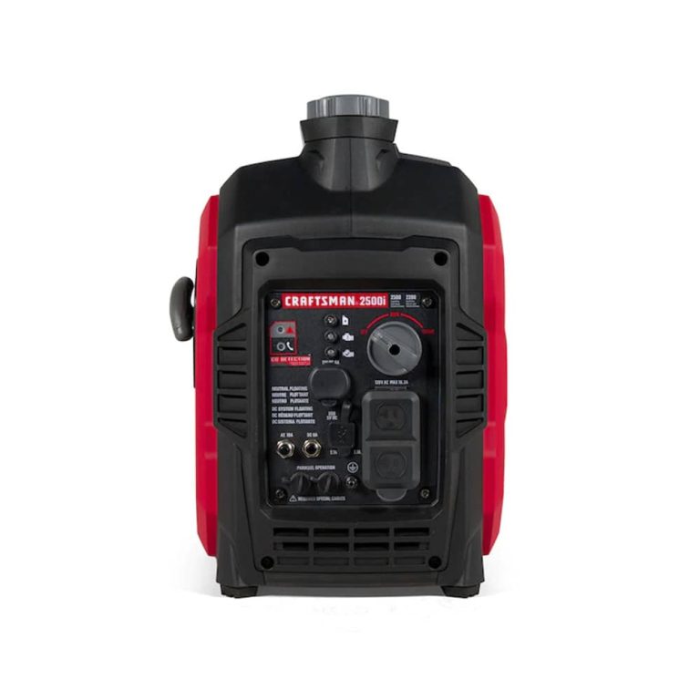 Craftsman 2500Watt Gasoline Portable Inverter Generator CMXGIAC2500I