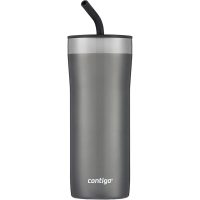 Contigo 32oz Streeterville Stainless Steel Tumbler with Straw Licorice