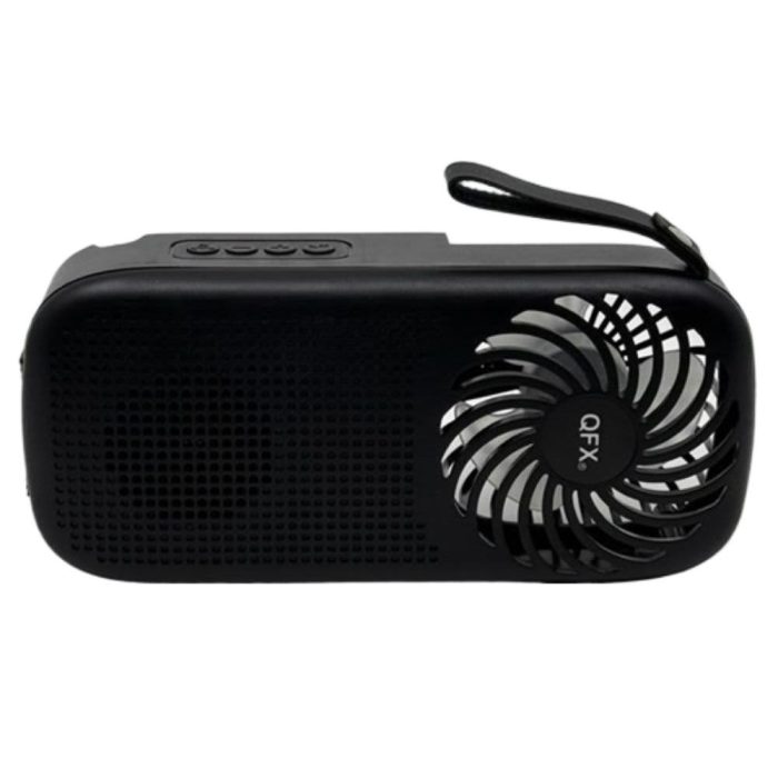 QFX Bluetooth Radio FM Fan USB R-49